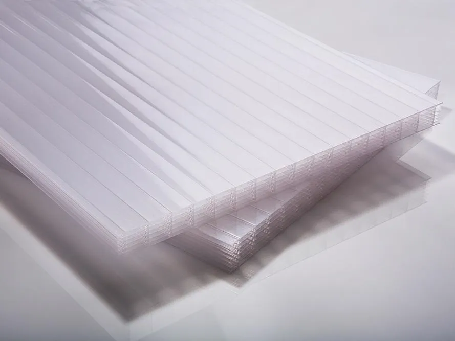 Komôrkový polykarbonát 16 mm v opálovom prevedení